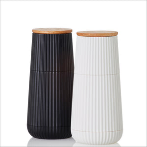 PEPER & ZOUTMOLEN SCAPE SET<br>WIT & ZWART